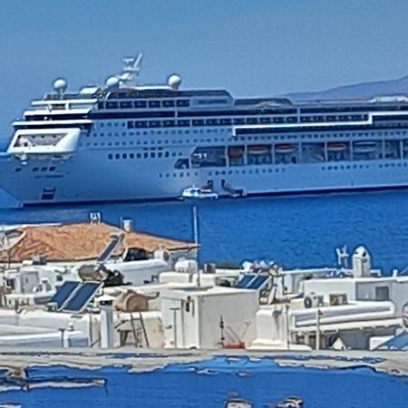 Alex Oldtown Sea View Rooms And Appartments Mykonos Town الغرفة الصورة