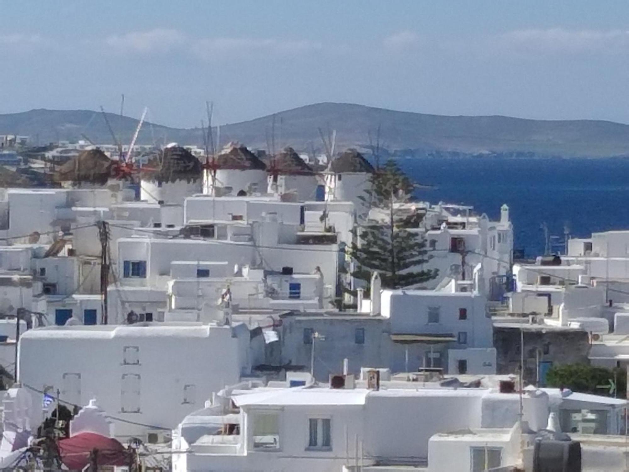Alex Oldtown Sea View Rooms And Appartments Mykonos Town المظهر الخارجي الصورة