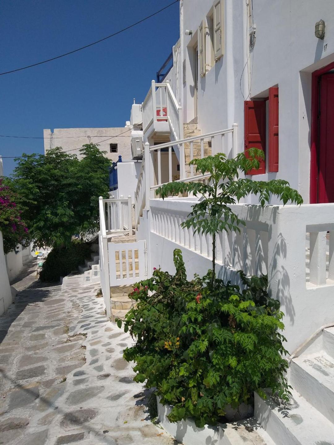Alex Oldtown Sea View Rooms And Appartments Mykonos Town المظهر الخارجي الصورة