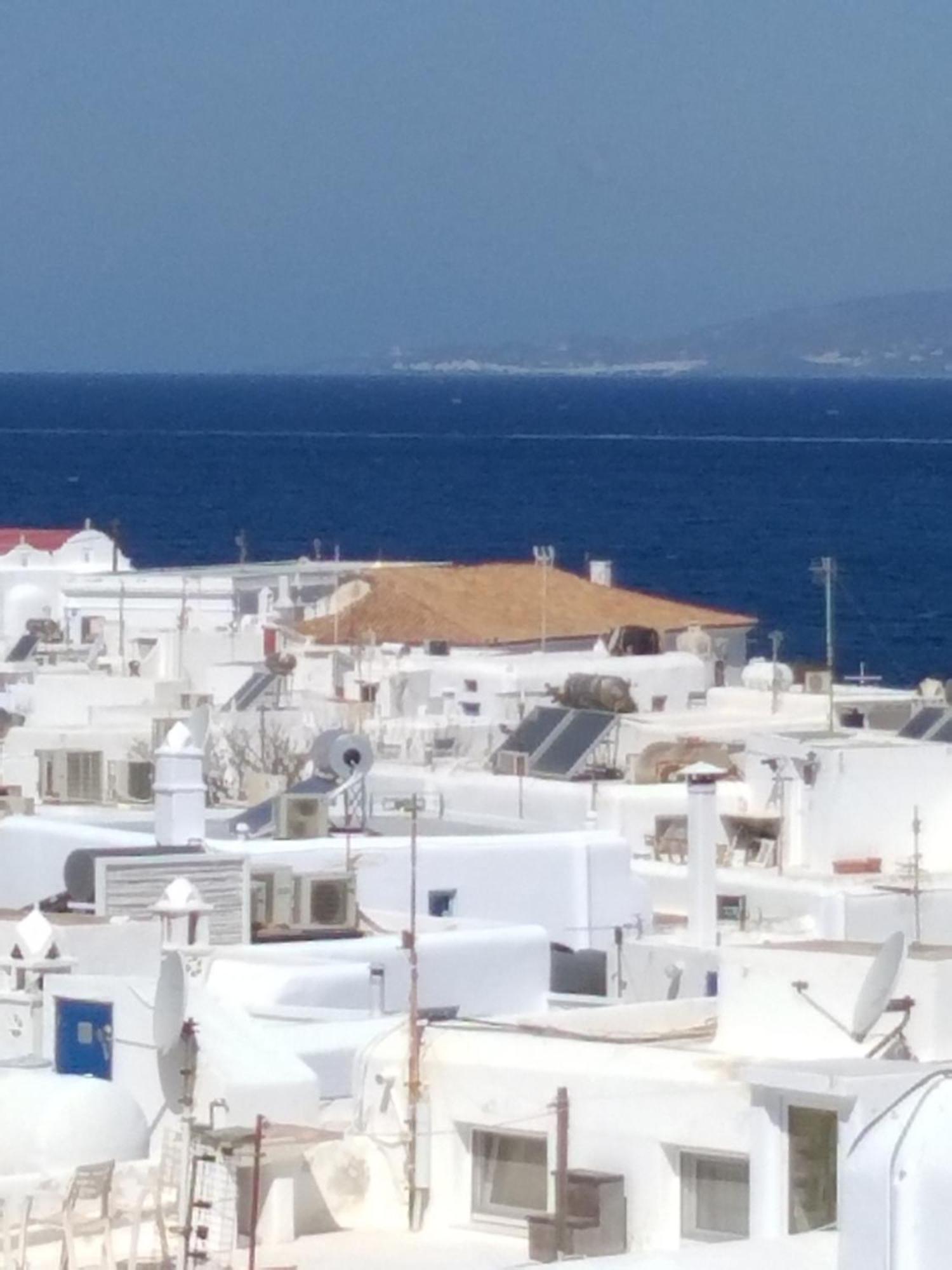 Alex Oldtown Sea View Rooms And Appartments Mykonos Town المظهر الخارجي الصورة