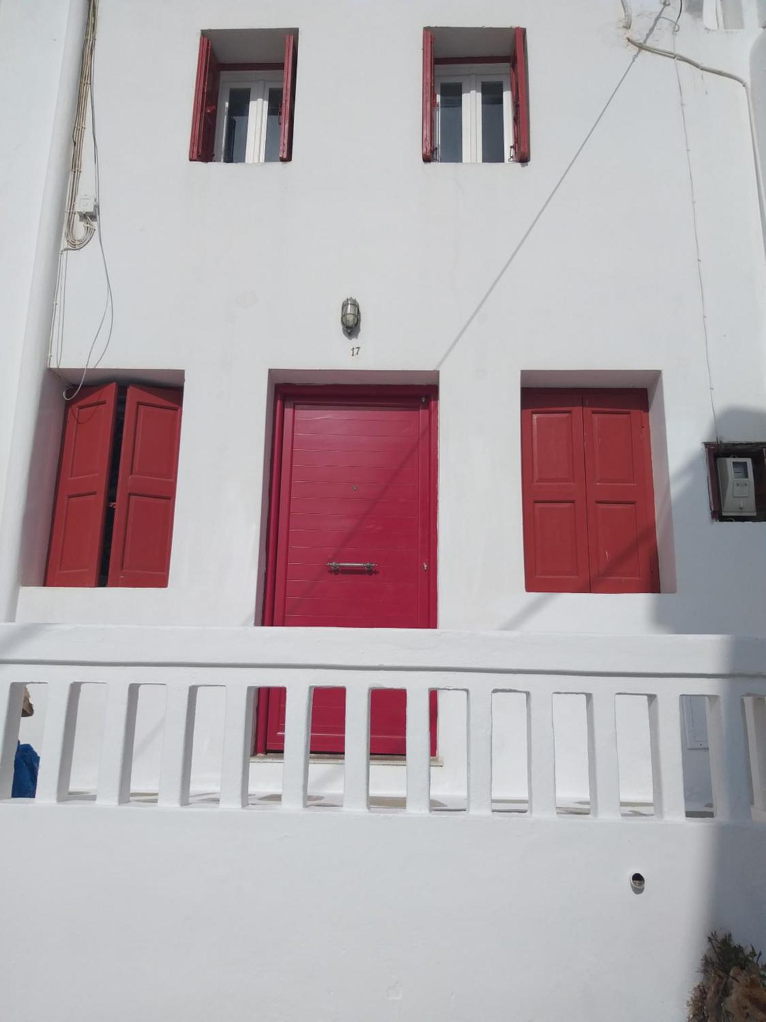 Alex Oldtown Sea View Rooms And Appartments Mykonos Town المظهر الخارجي الصورة