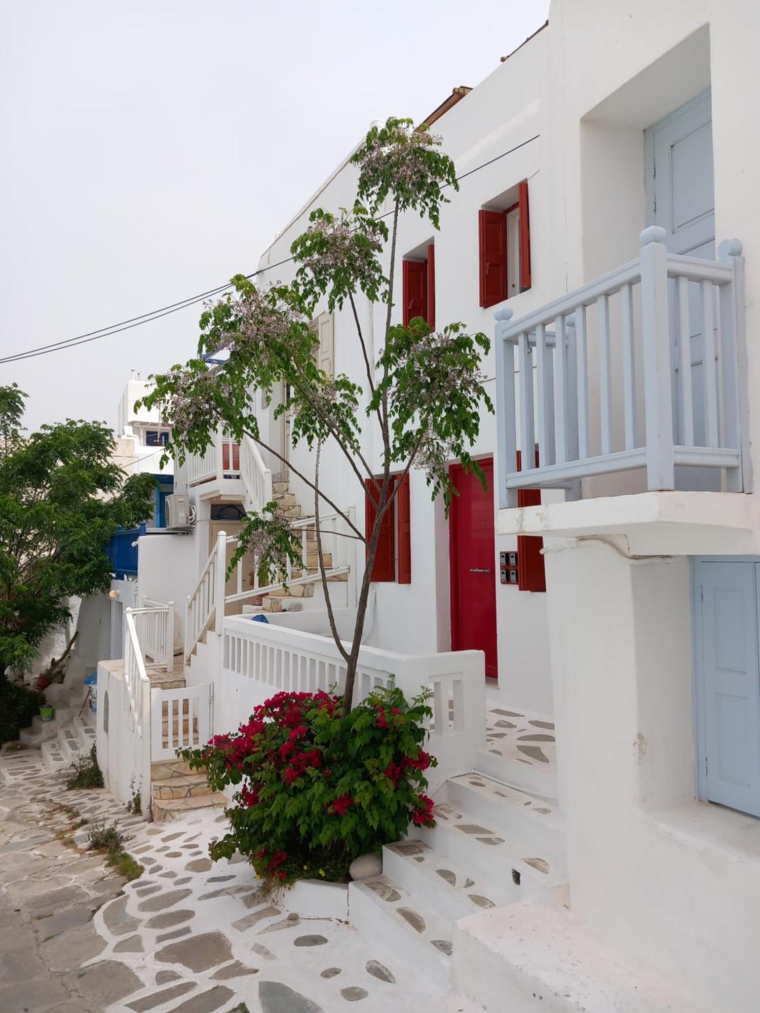 Alex Oldtown Sea View Rooms And Appartments Mykonos Town المظهر الخارجي الصورة