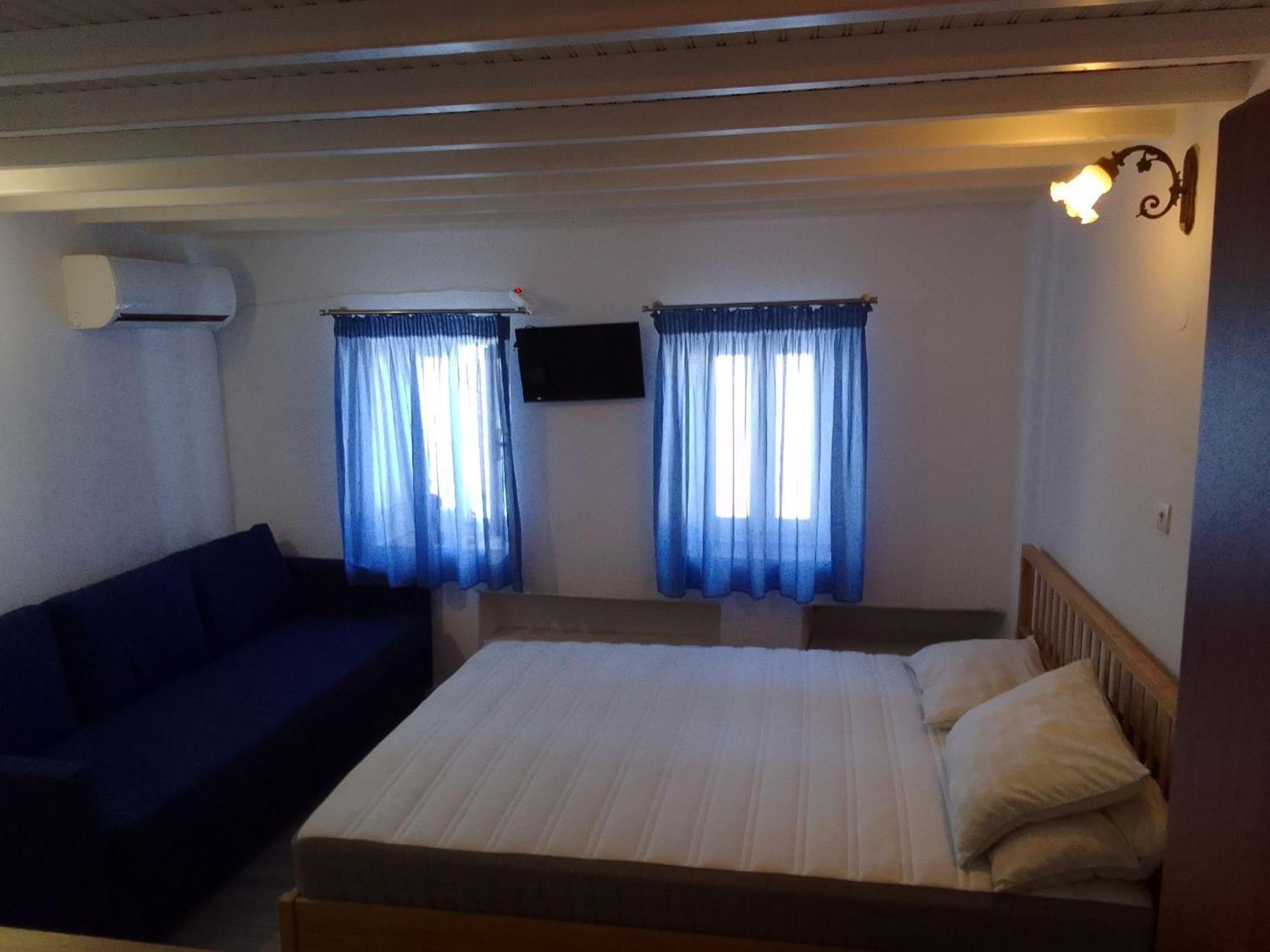 Alex Oldtown Sea View Rooms And Appartments Mykonos Town الغرفة الصورة
