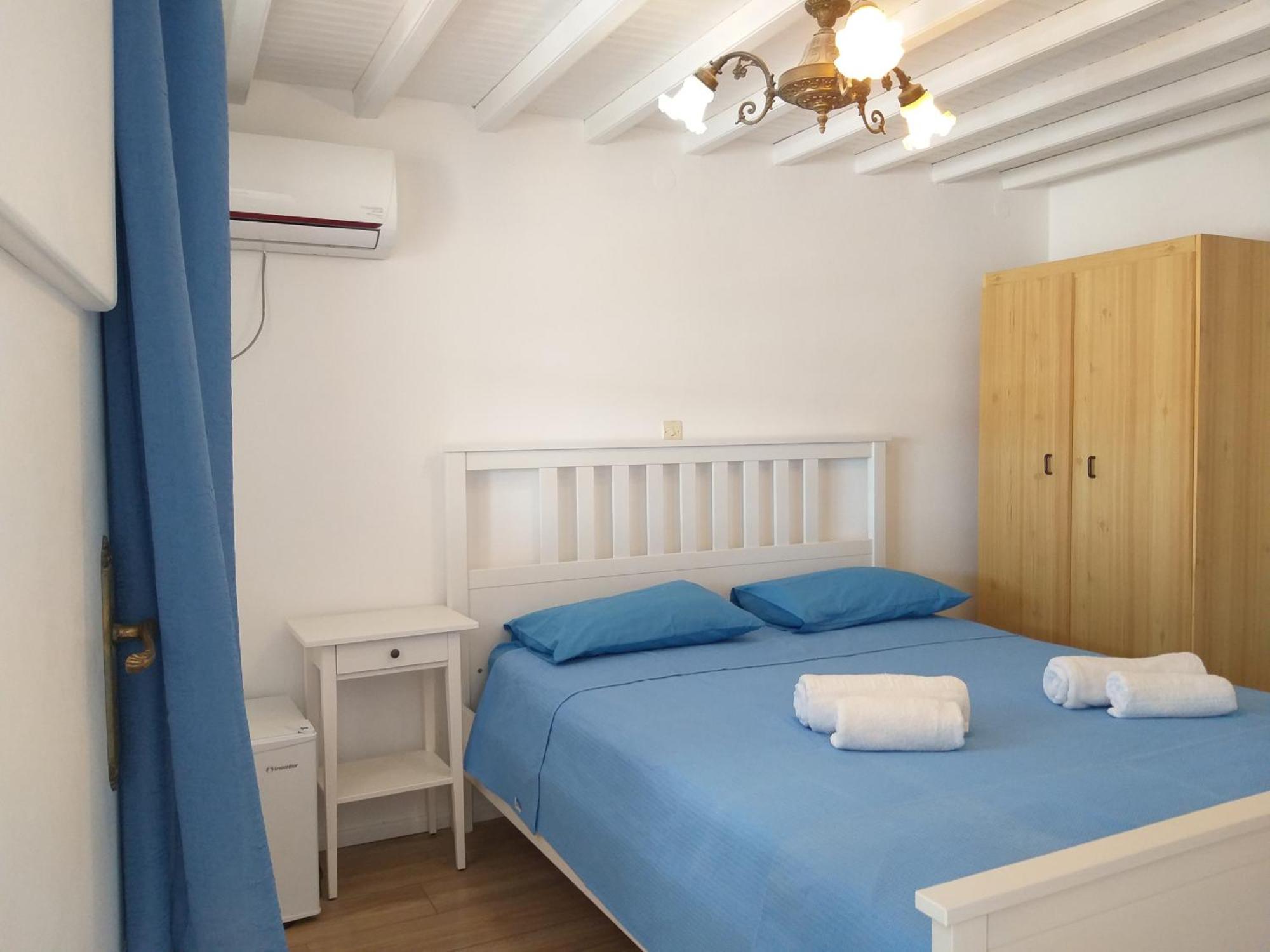 Alex Oldtown Sea View Rooms And Appartments Mykonos Town الغرفة الصورة