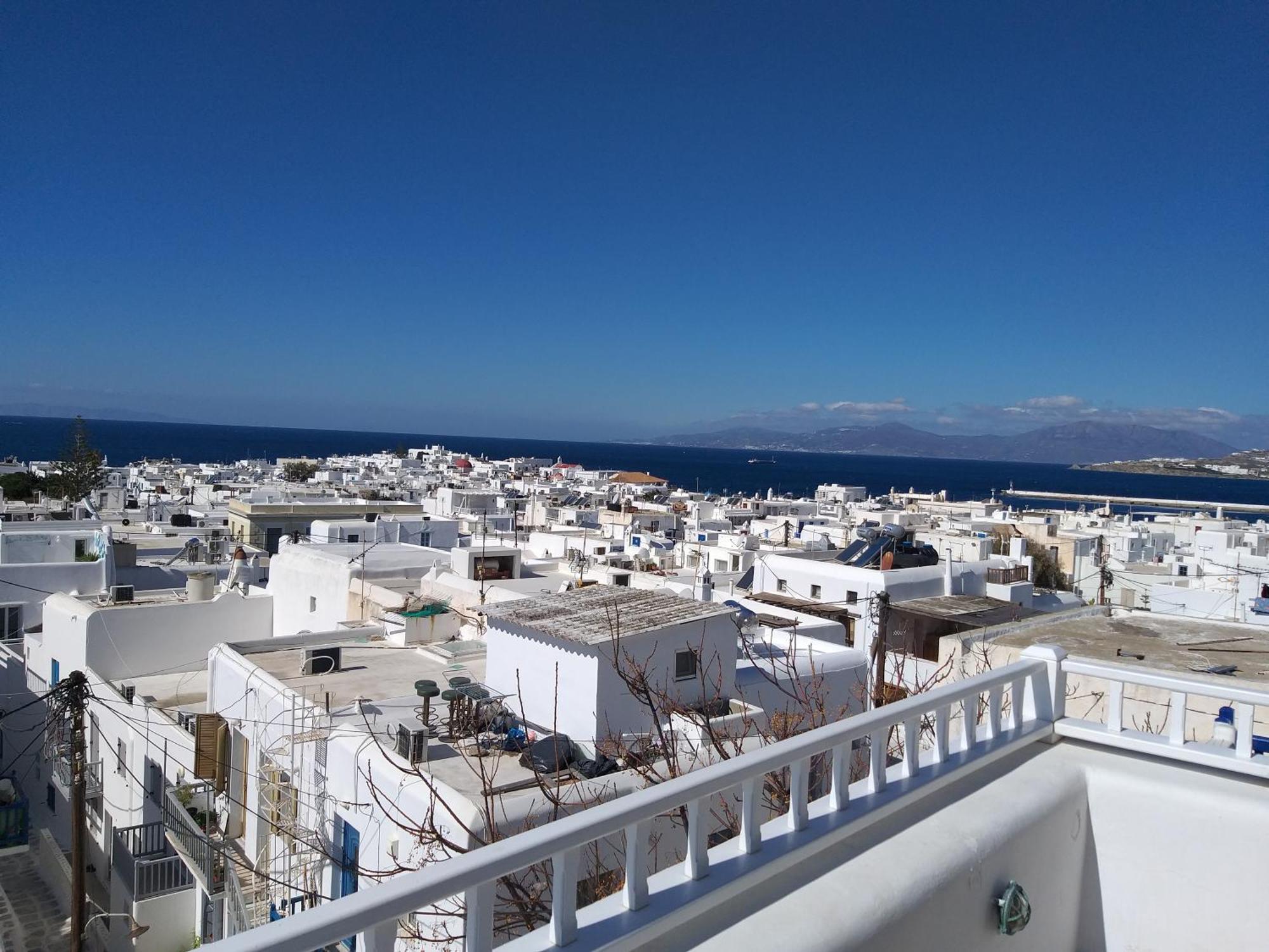 Alex Oldtown Sea View Rooms And Appartments Mykonos Town الغرفة الصورة