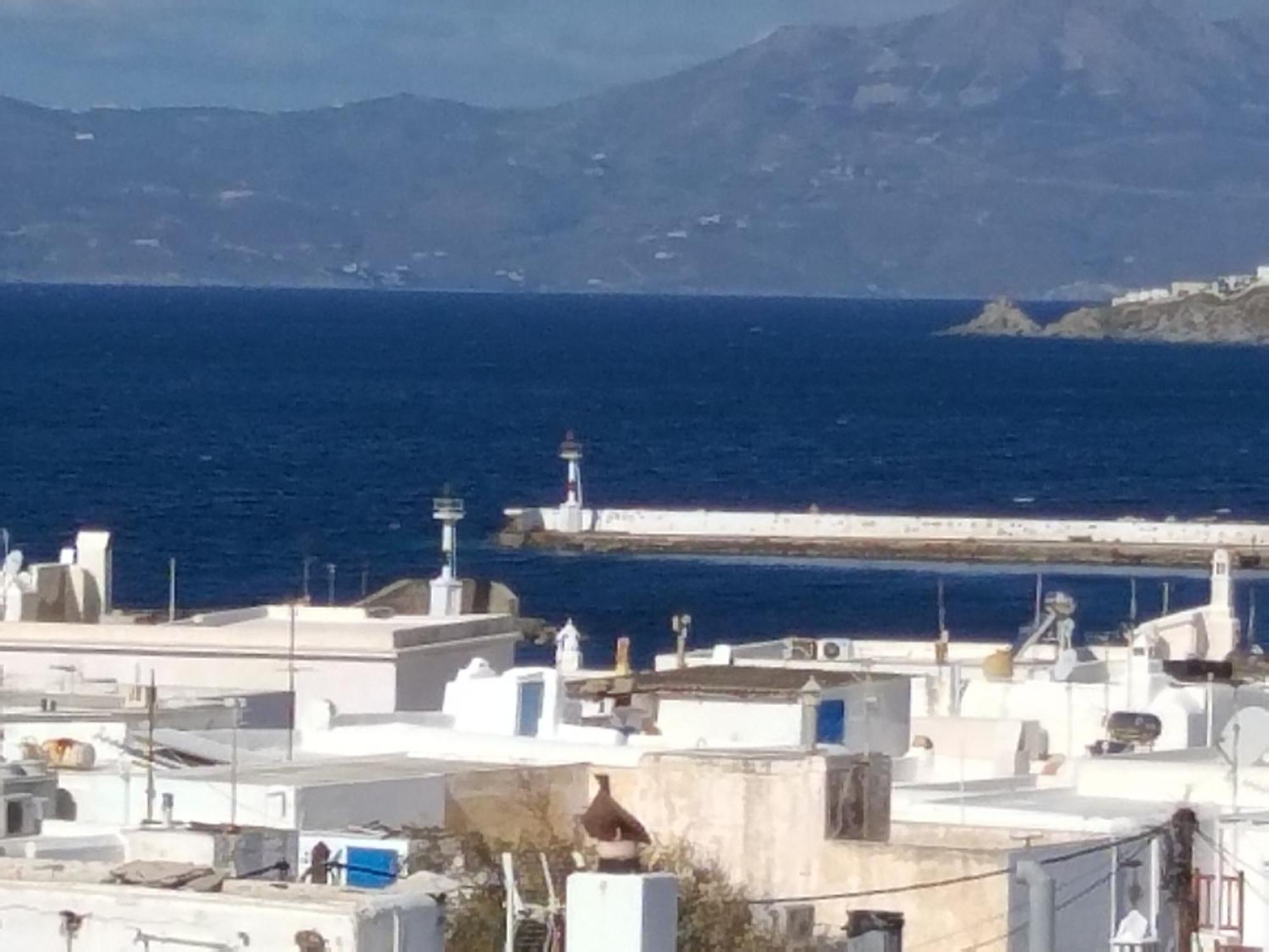 Alex Oldtown Sea View Rooms And Appartments Mykonos Town الغرفة الصورة