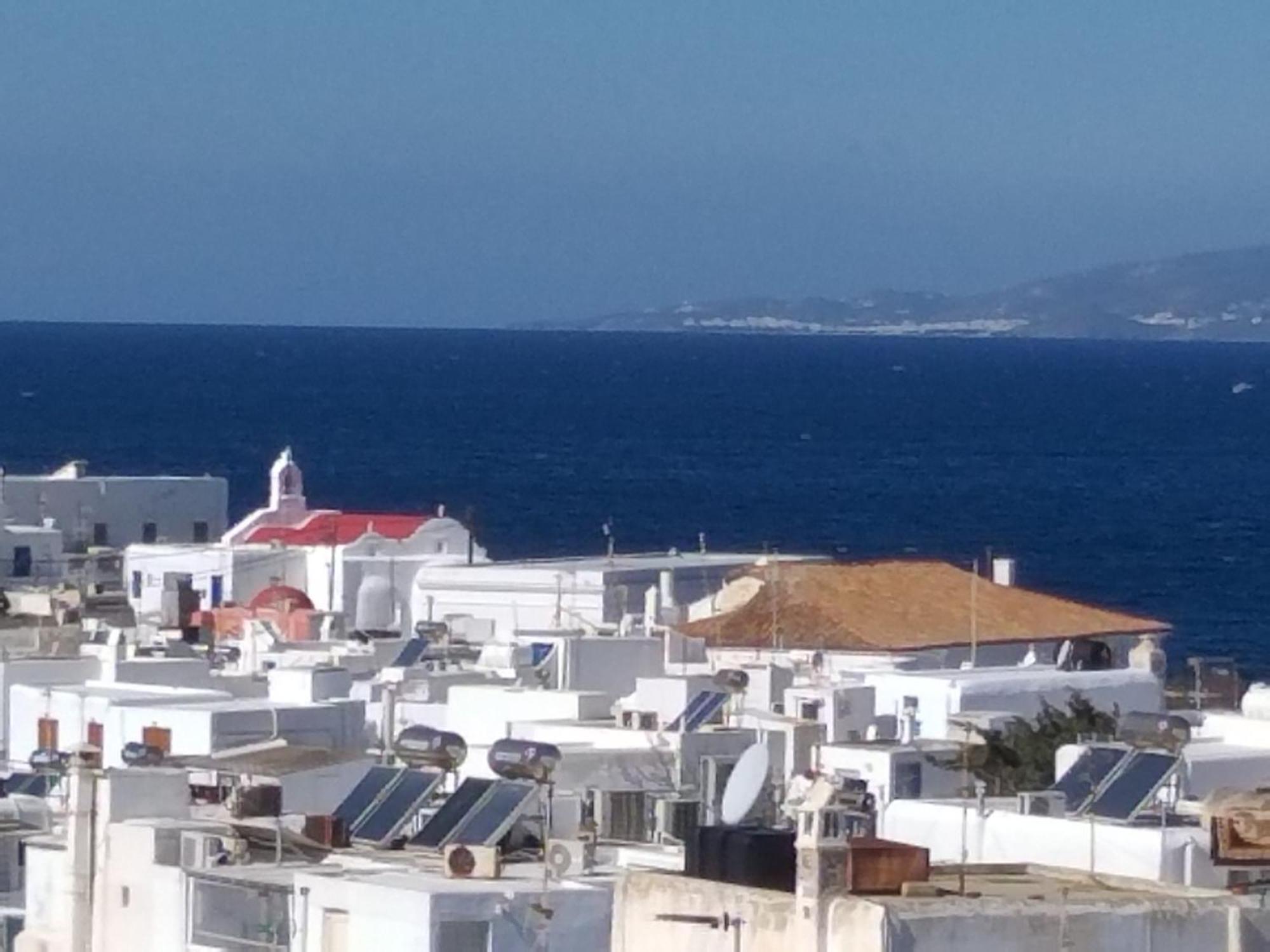 Alex Oldtown Sea View Rooms And Appartments Mykonos Town الغرفة الصورة