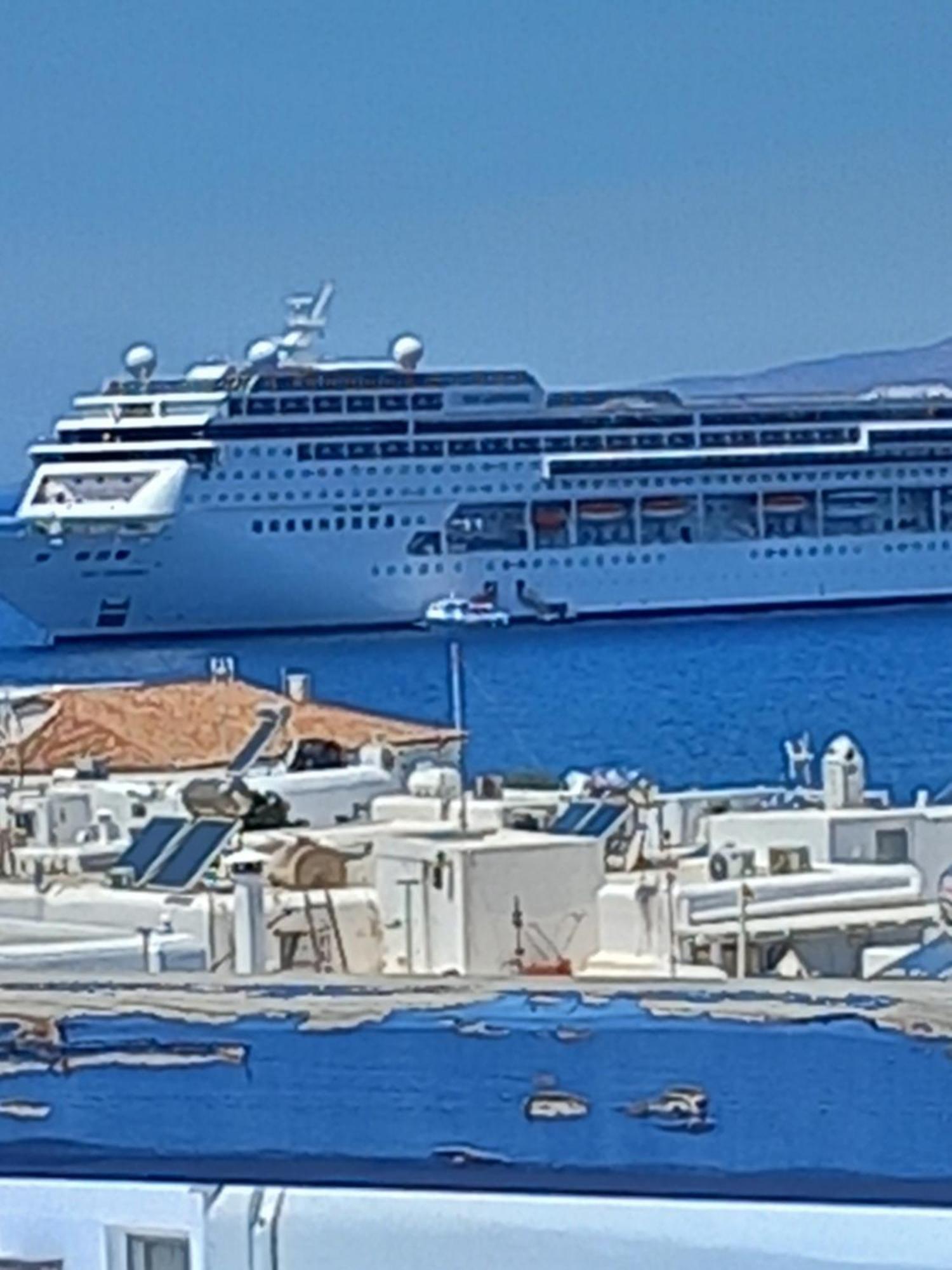 Alex Oldtown Sea View Rooms And Appartments Mykonos Town الغرفة الصورة