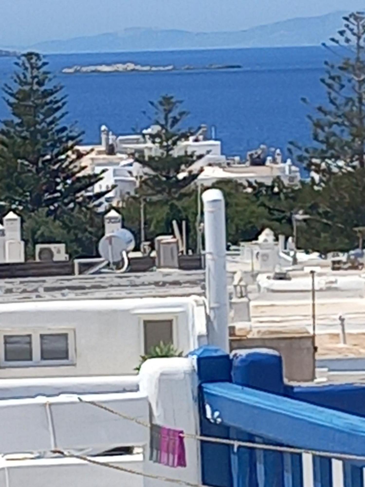 Alex Oldtown Sea View Rooms And Appartments Mykonos Town الغرفة الصورة