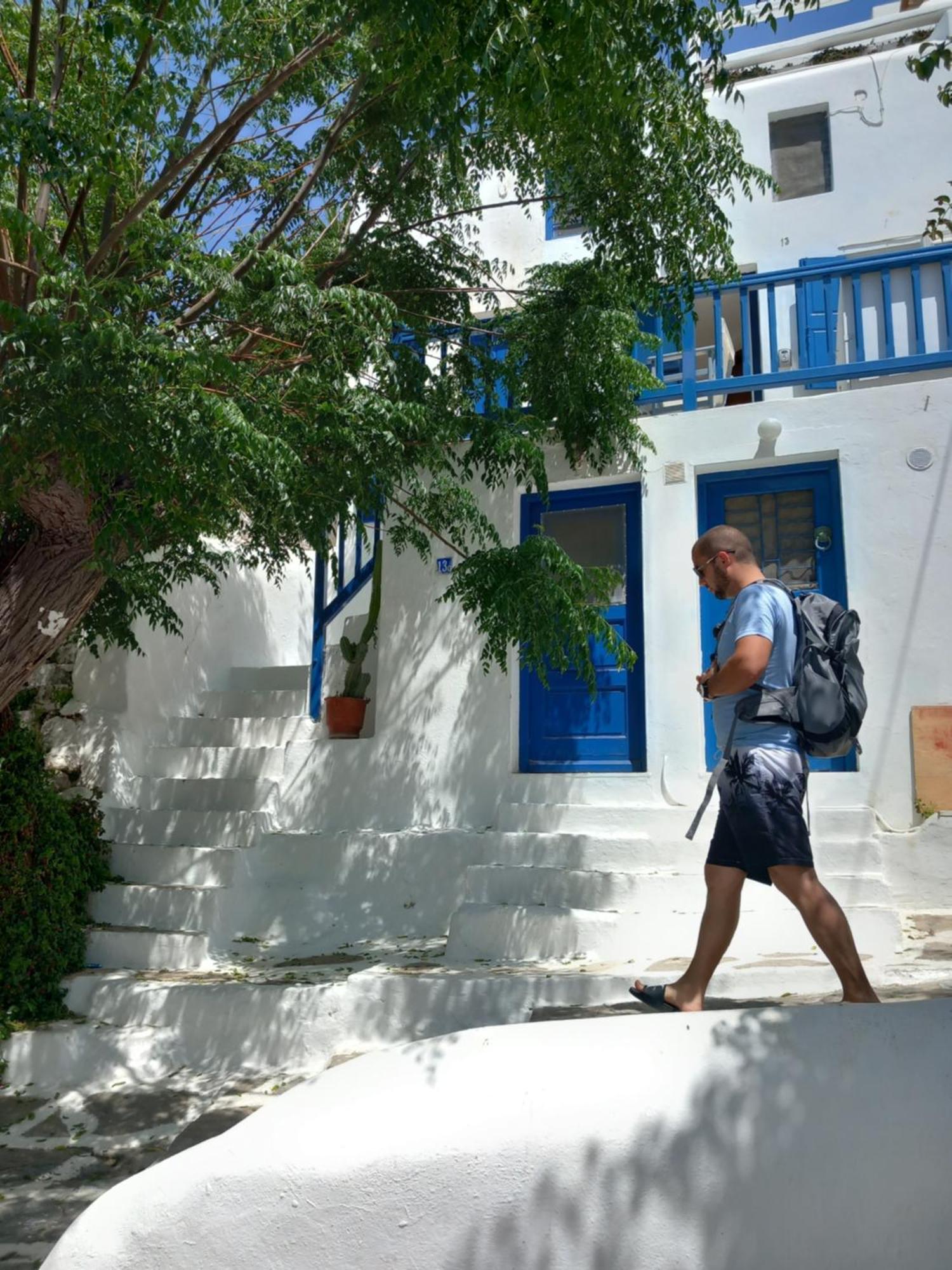 Alex Oldtown Sea View Rooms And Appartments Mykonos Town الغرفة الصورة