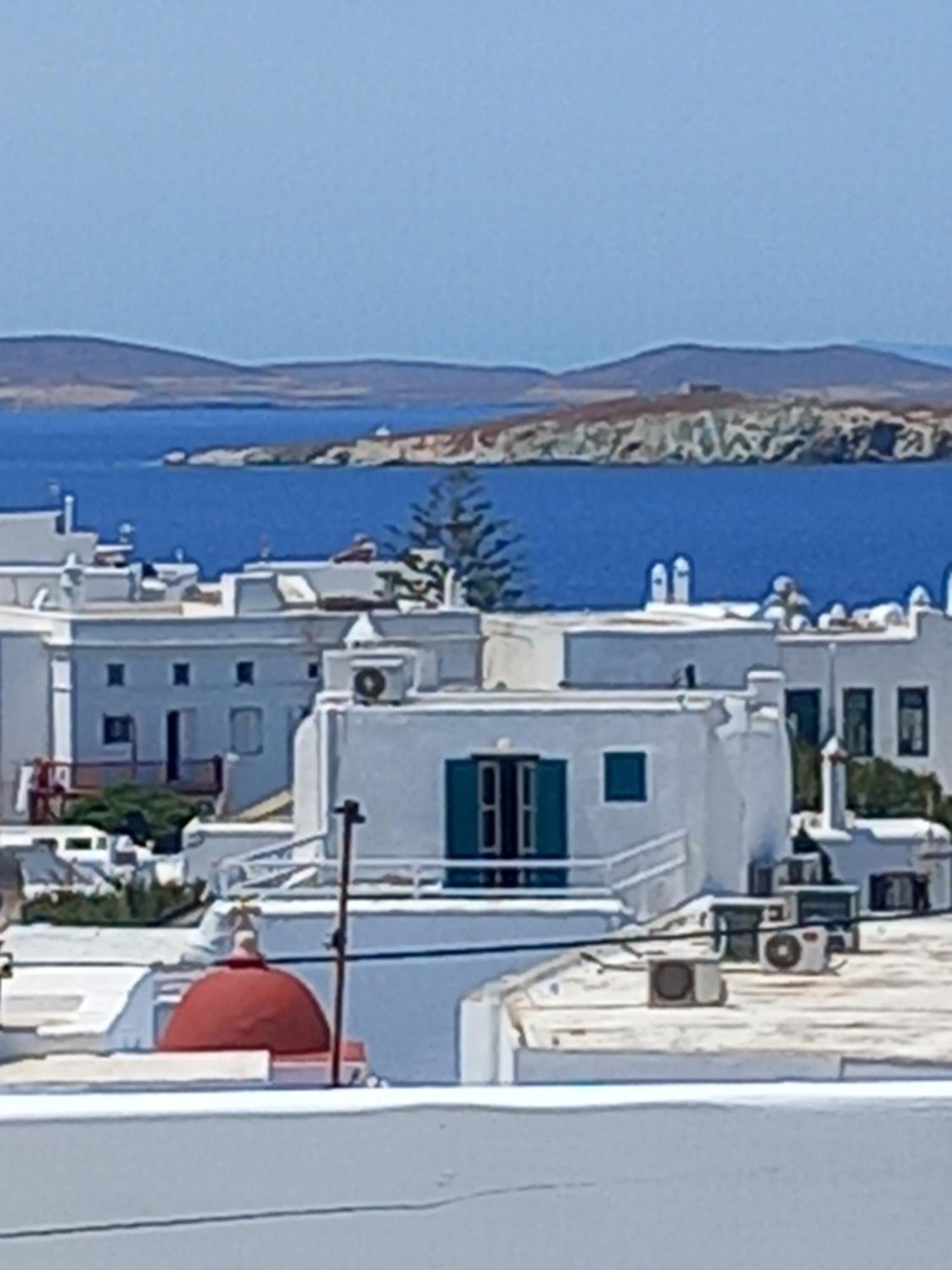 Alex Oldtown Sea View Rooms And Appartments Mykonos Town الغرفة الصورة
