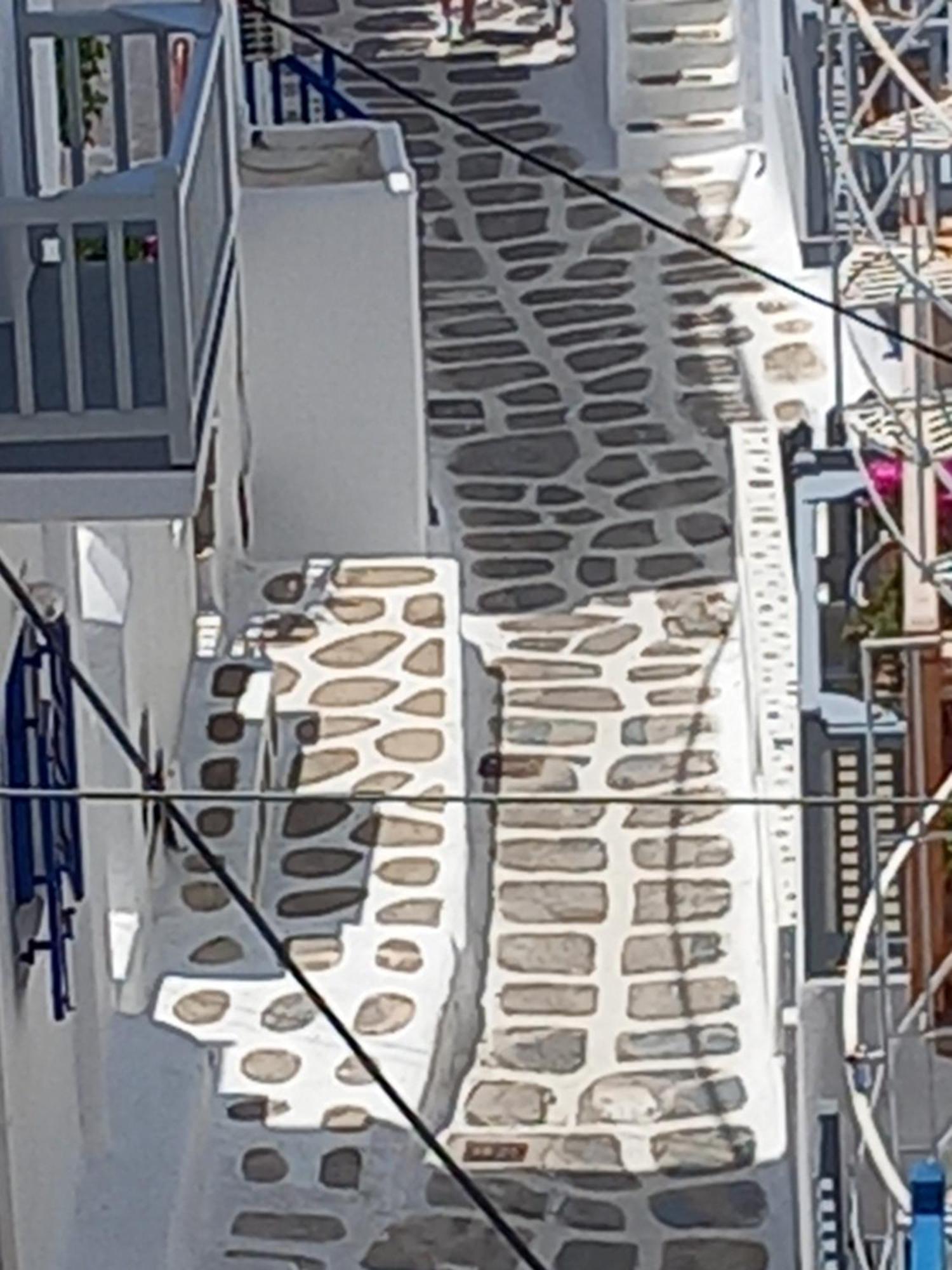 Alex Oldtown Sea View Rooms And Appartments Mykonos Town الغرفة الصورة