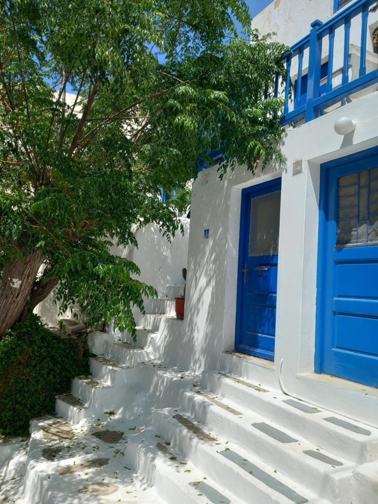 Alex Oldtown Sea View Rooms And Appartments Mykonos Town الغرفة الصورة