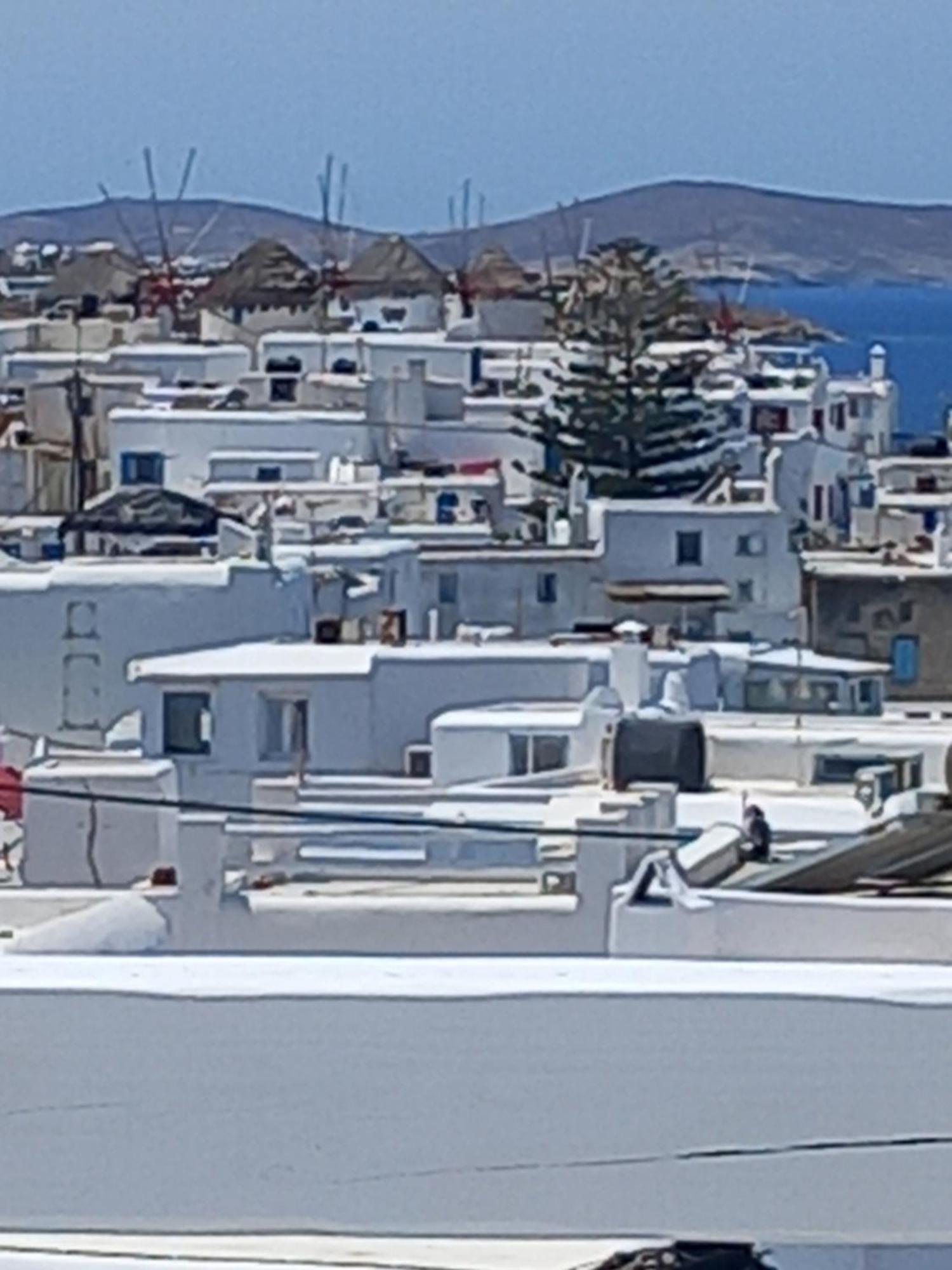 Alex Oldtown Sea View Rooms And Appartments Mykonos Town الغرفة الصورة