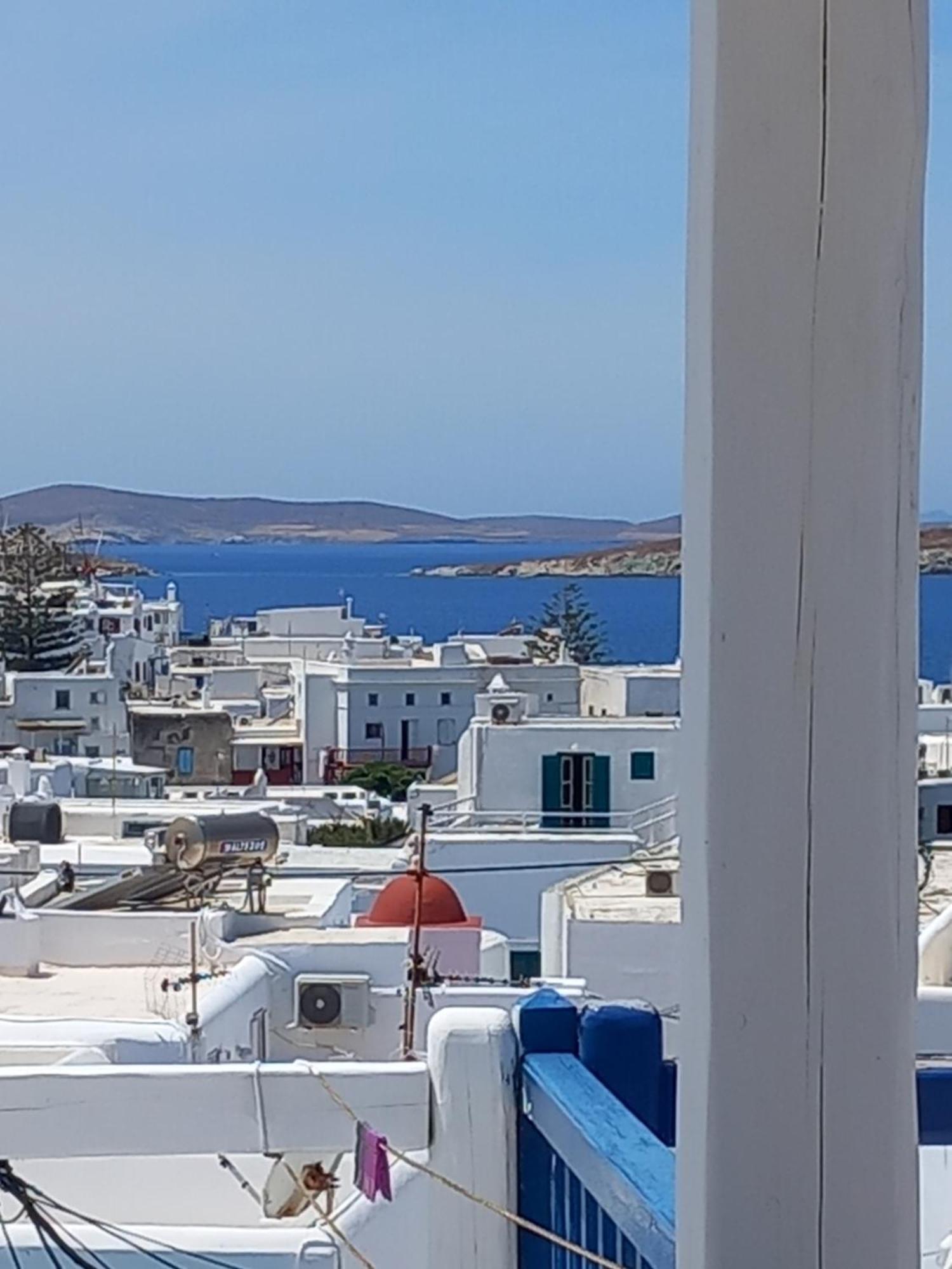 Alex Oldtown Sea View Rooms And Appartments Mykonos Town الغرفة الصورة