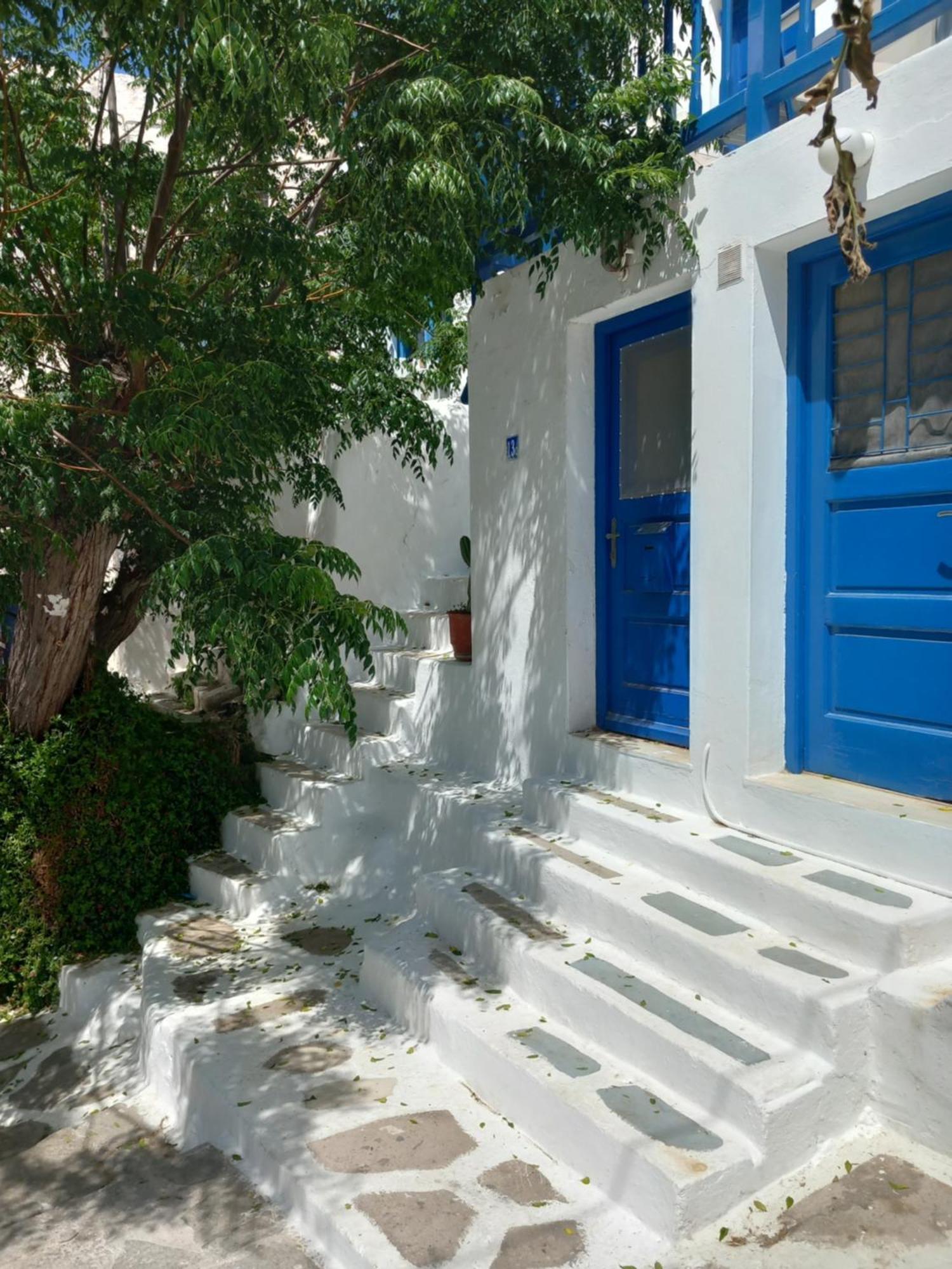 Alex Oldtown Sea View Rooms And Appartments Mykonos Town الغرفة الصورة