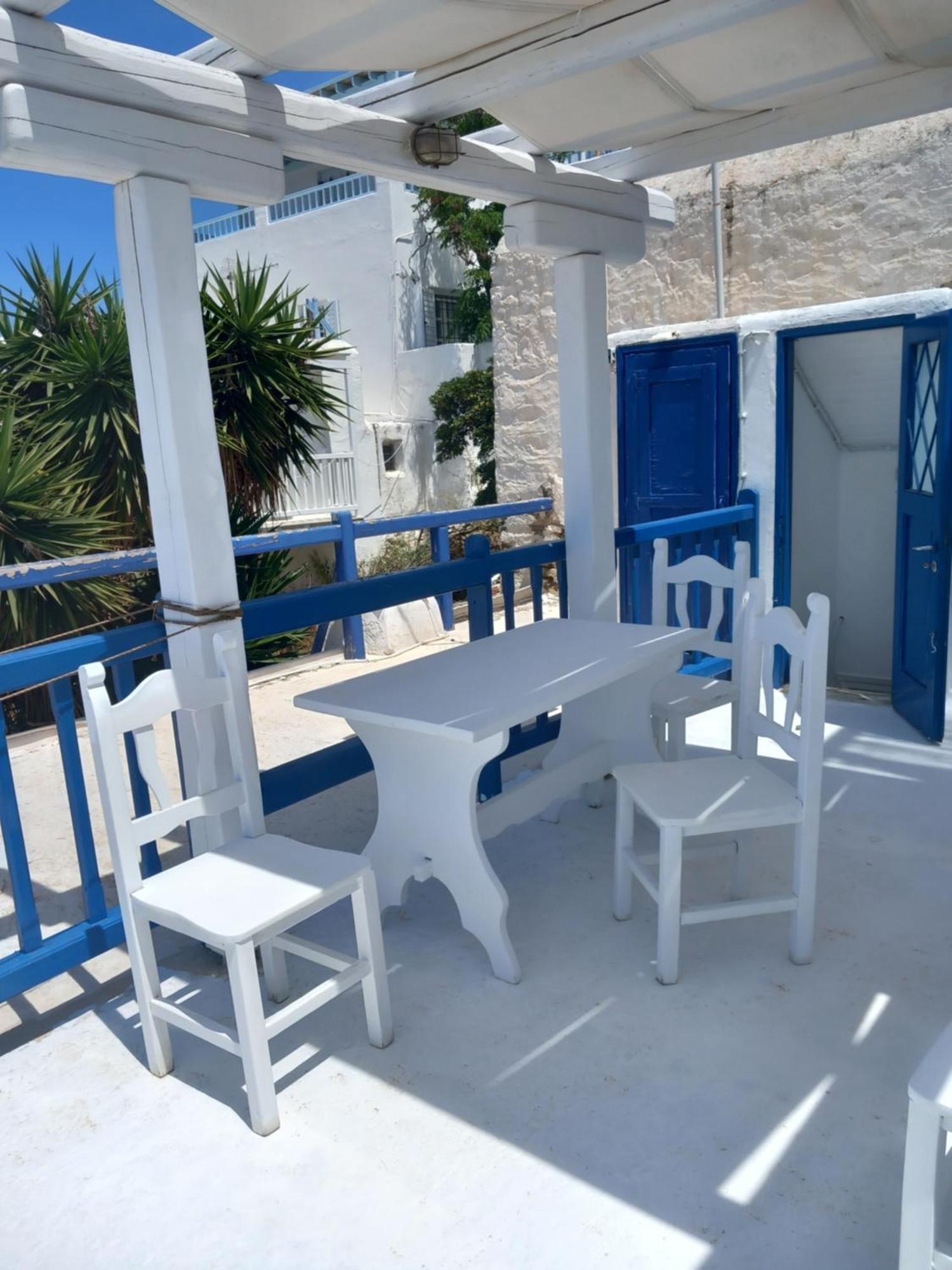 Alex Oldtown Sea View Rooms And Appartments Mykonos Town الغرفة الصورة