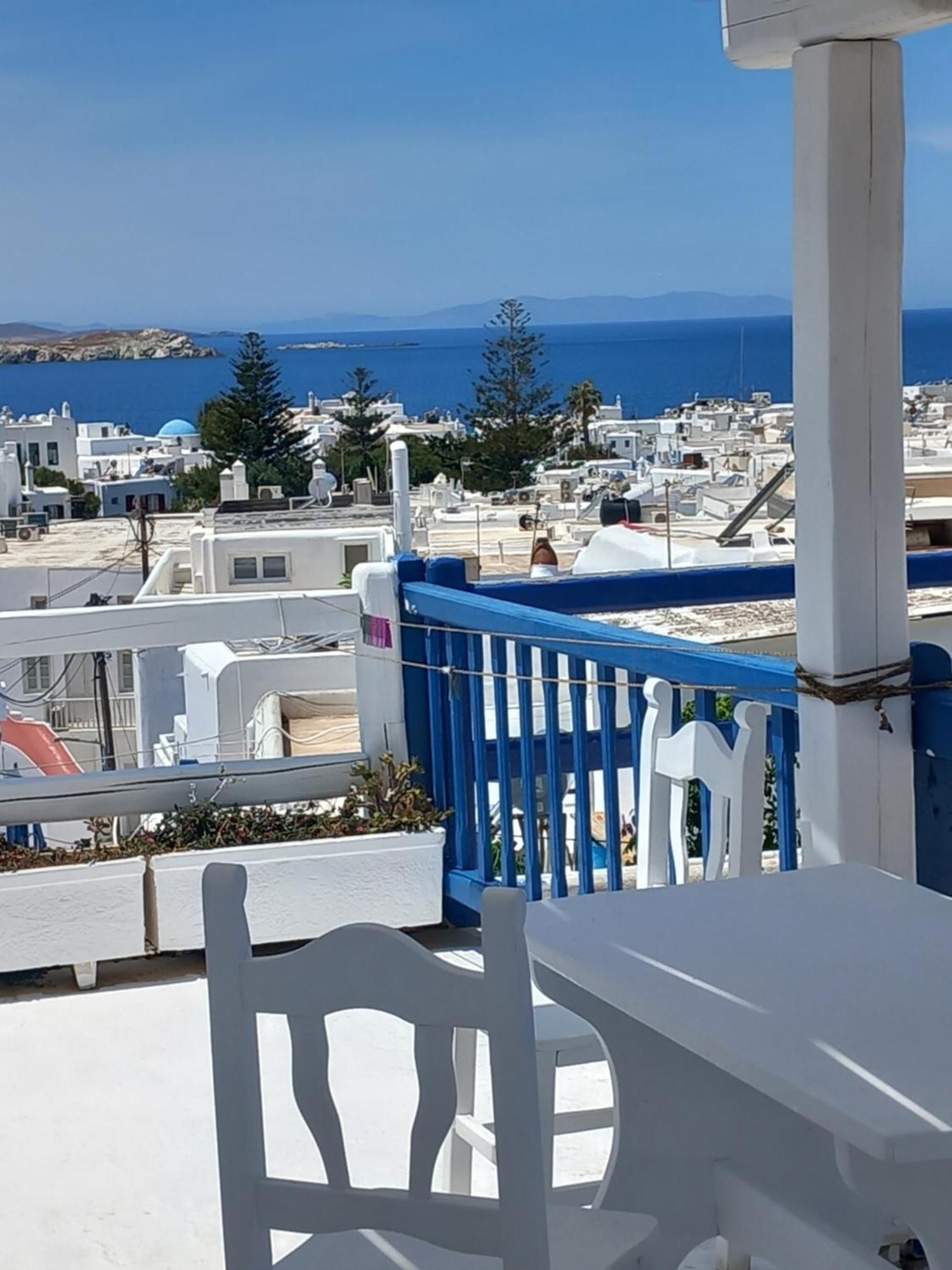 Alex Oldtown Sea View Rooms And Appartments Mykonos Town الغرفة الصورة