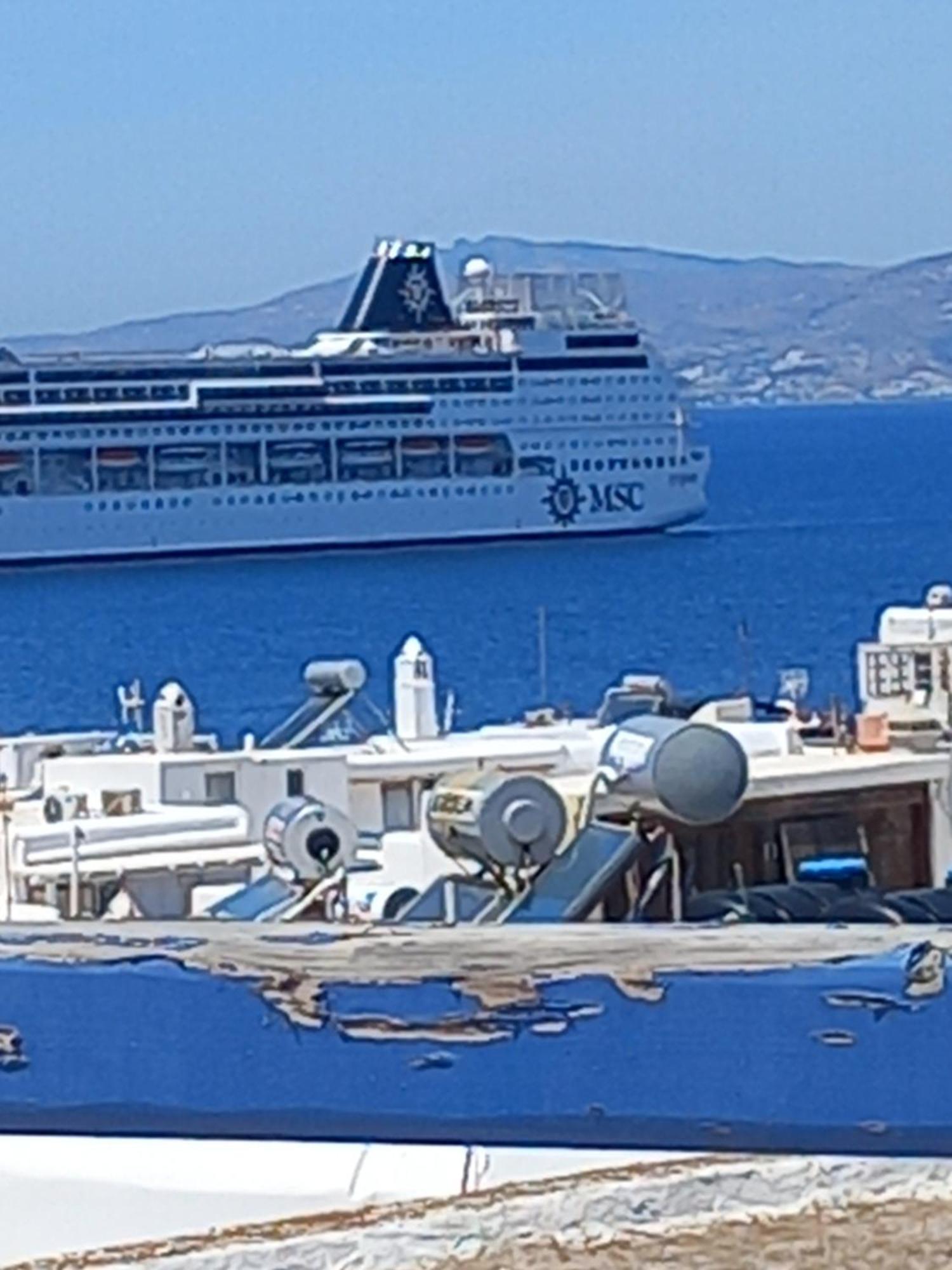 Alex Oldtown Sea View Rooms And Appartments Mykonos Town الغرفة الصورة