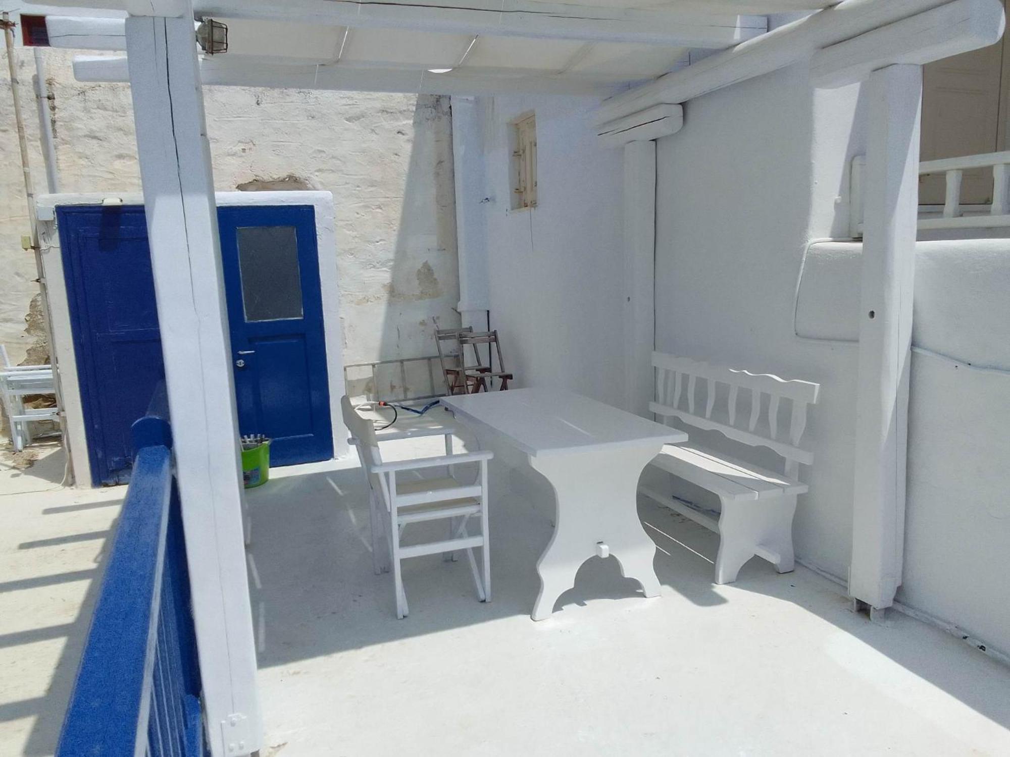 Alex Oldtown Sea View Rooms And Appartments Mykonos Town الغرفة الصورة