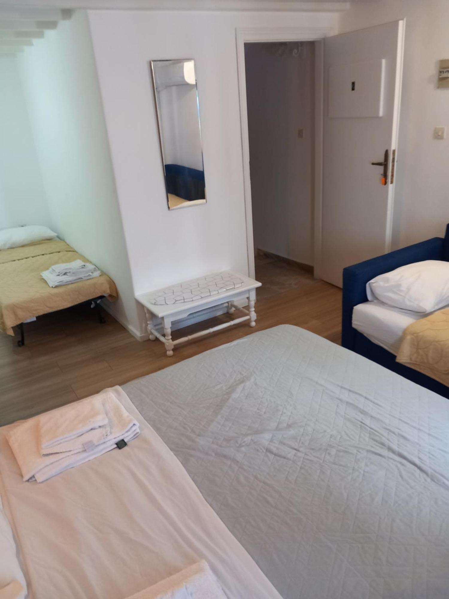Alex Oldtown Sea View Rooms And Appartments Mykonos Town الغرفة الصورة