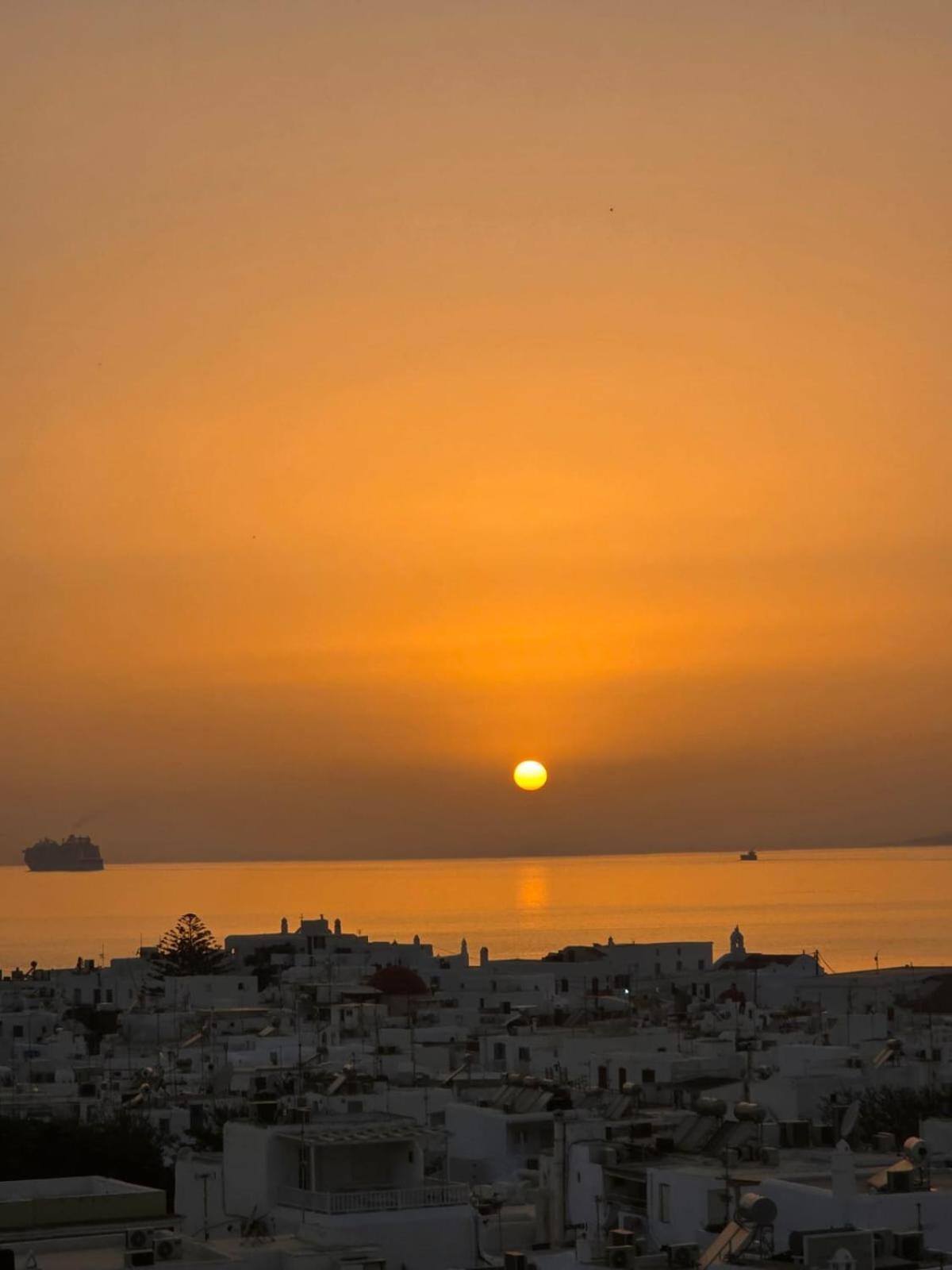 Alex Oldtown Sea View Rooms And Appartments Mykonos Town المظهر الخارجي الصورة