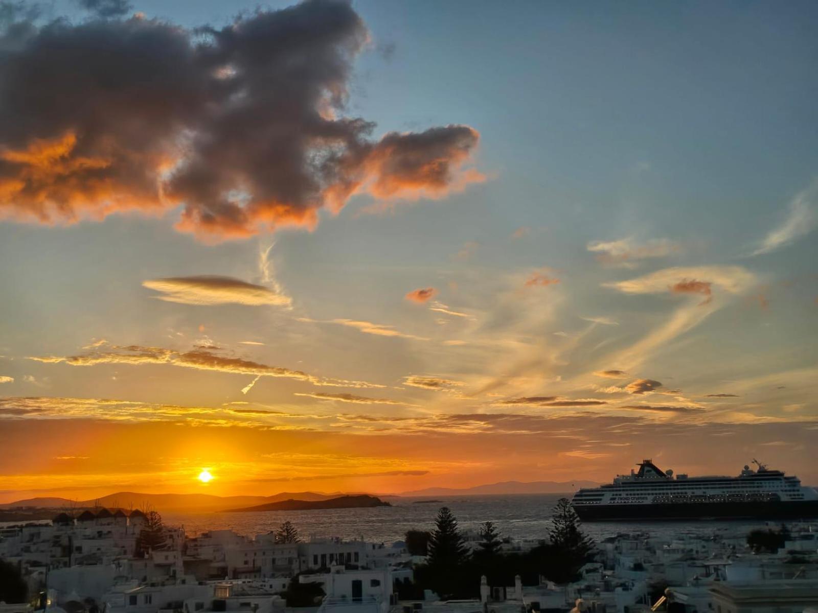 Alex Oldtown Sea View Rooms And Appartments Mykonos Town المظهر الخارجي الصورة