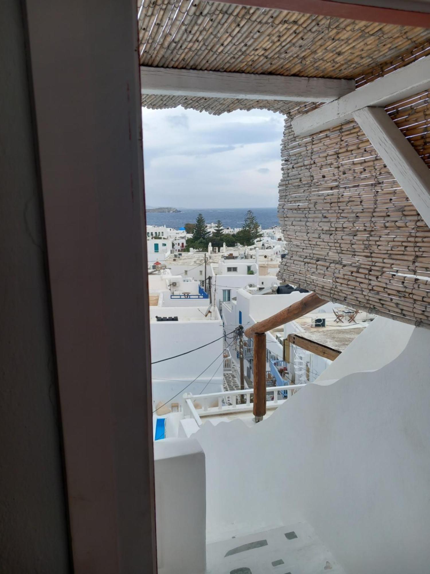 Alex Oldtown Sea View Rooms And Appartments Mykonos Town الغرفة الصورة