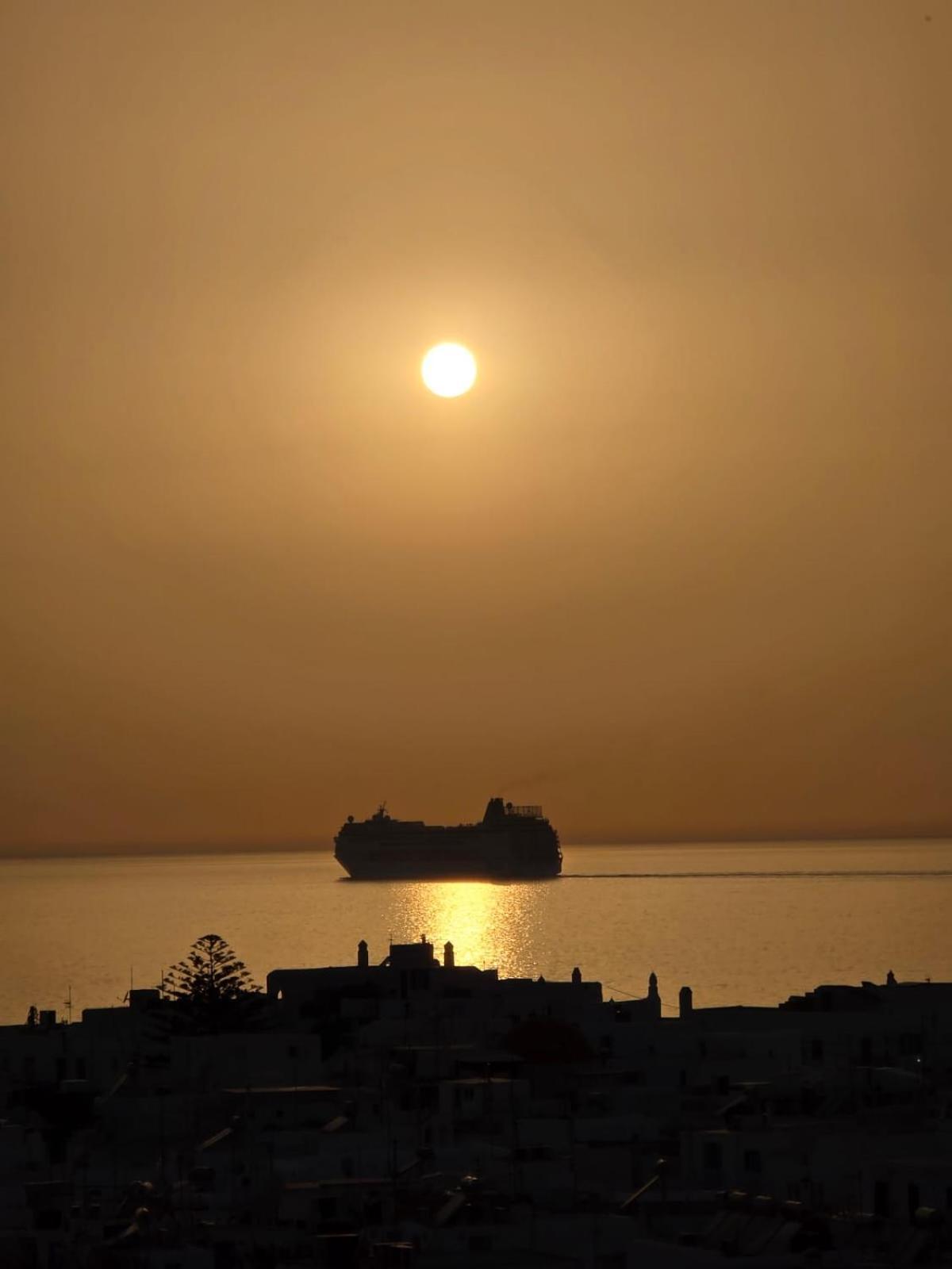 Alex Oldtown Sea View Rooms And Appartments Mykonos Town المظهر الخارجي الصورة