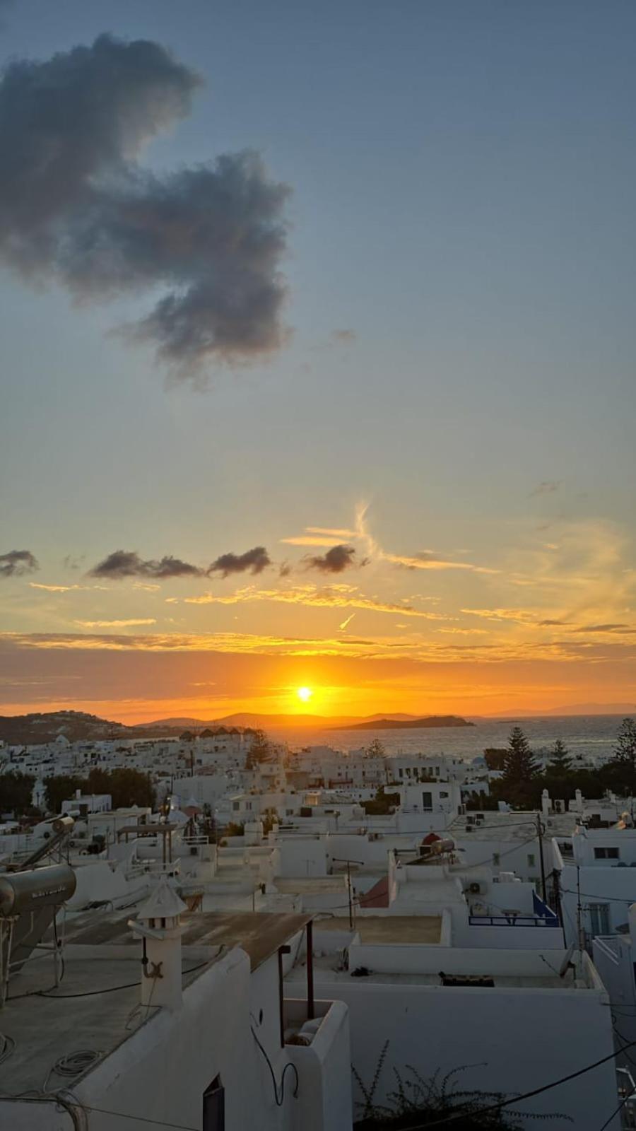 Alex Oldtown Sea View Rooms And Appartments Mykonos Town المظهر الخارجي الصورة